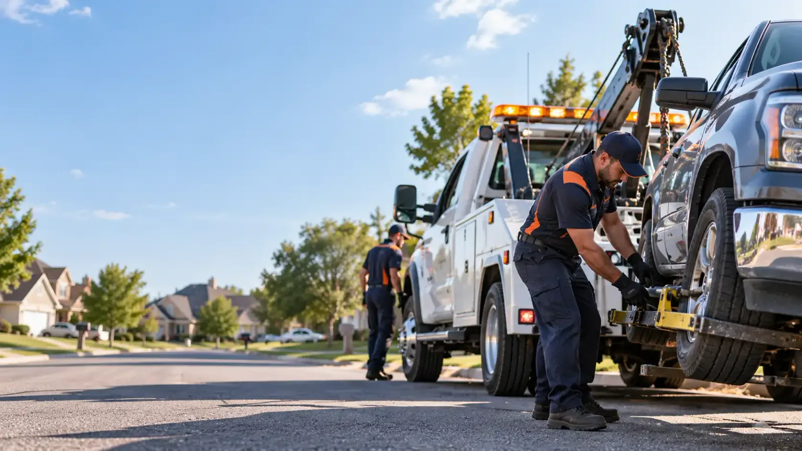 Wheel Lift Towing in Anderson, TX